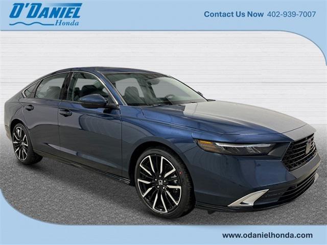 new 2025 Honda Accord Hybrid car, priced at $40,450