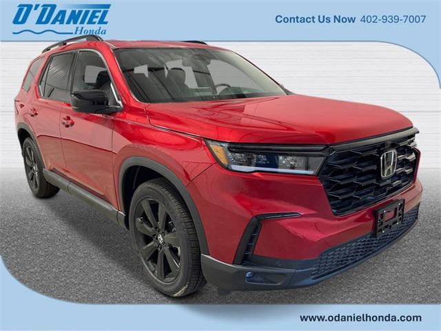 new 2025 Honda Pilot car, priced at $56,485