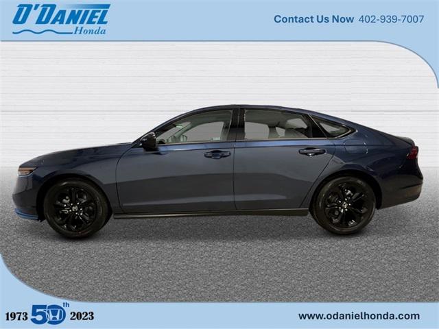 new 2025 Honda Accord car, priced at $31,710