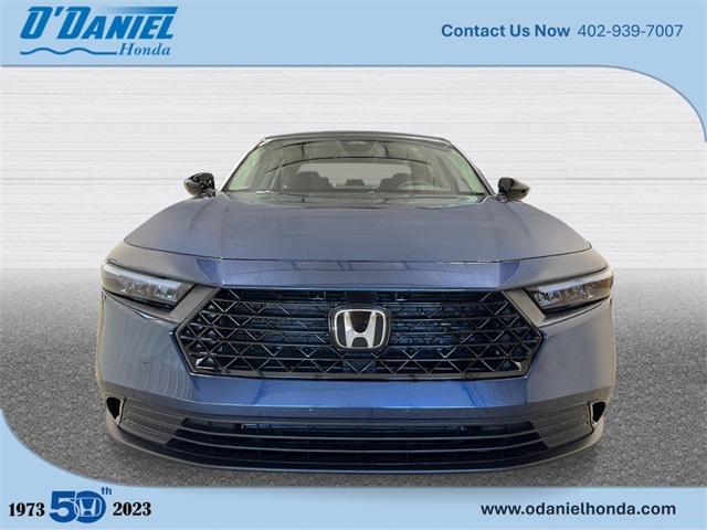 new 2025 Honda Accord car, priced at $31,710