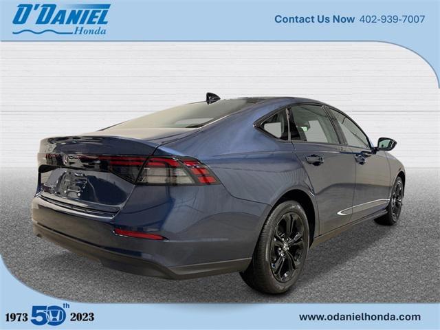 new 2025 Honda Accord car, priced at $31,710