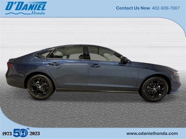 new 2025 Honda Accord car, priced at $31,710