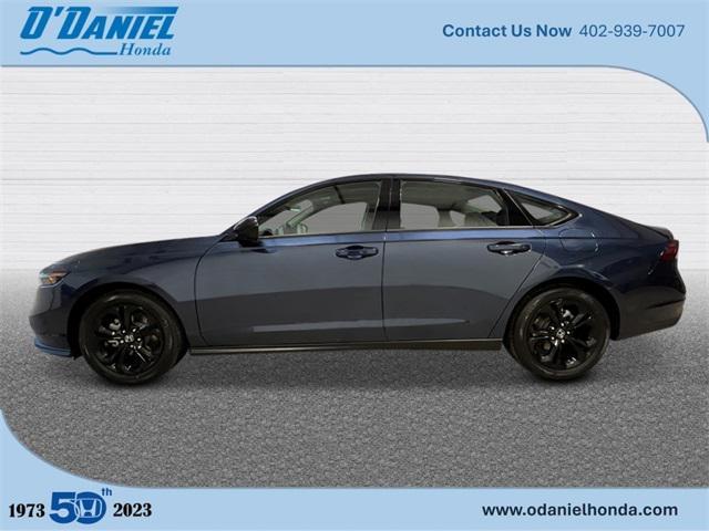 new 2025 Honda Accord car, priced at $31,710