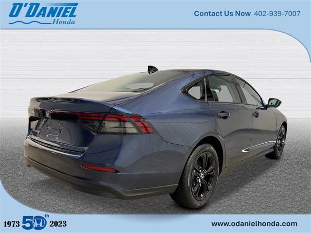 new 2025 Honda Accord car, priced at $31,710