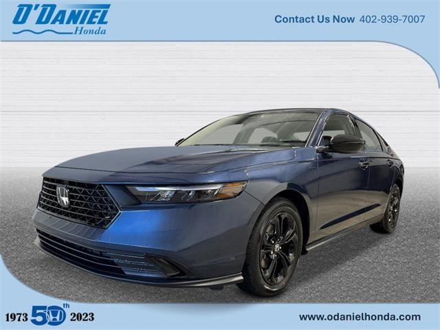 new 2025 Honda Accord car, priced at $31,710