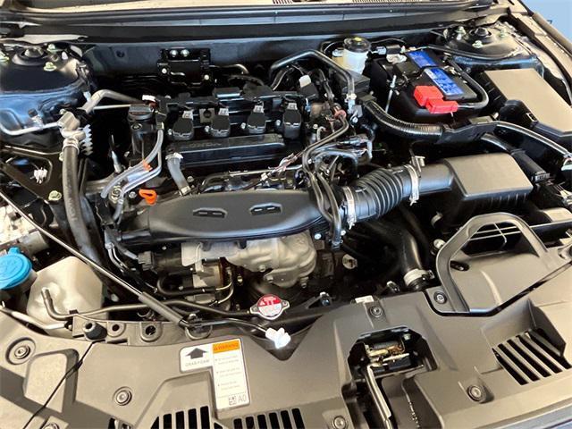 new 2025 Honda Accord car, priced at $31,710