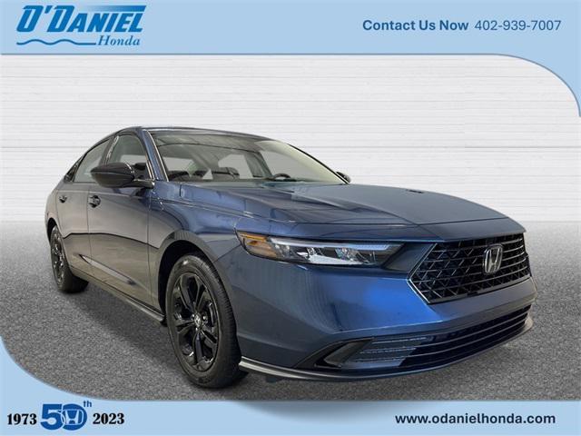 new 2025 Honda Accord car, priced at $31,710