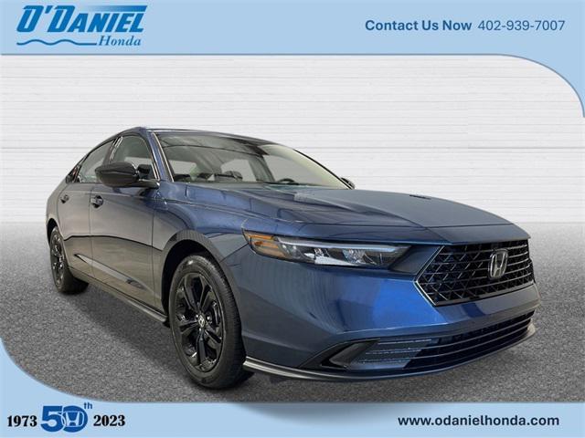 new 2025 Honda Accord car, priced at $31,710