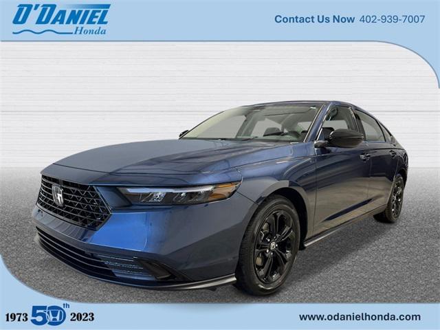 new 2025 Honda Accord car, priced at $31,710