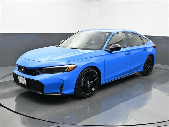 used 2025 Honda Civic car, priced at $26,000