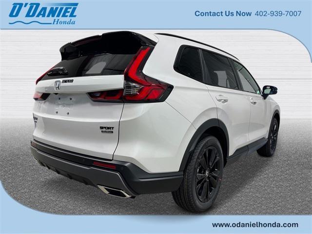 new 2026 Honda CR-V Hybrid car, priced at $44,100