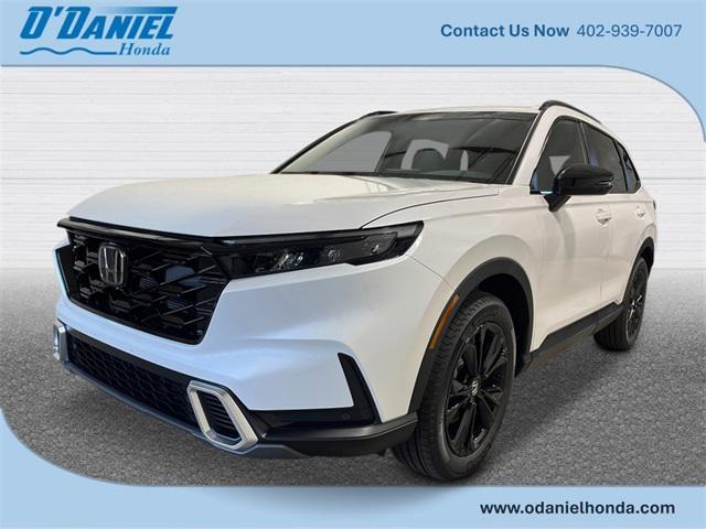 new 2026 Honda CR-V Hybrid car, priced at $44,100