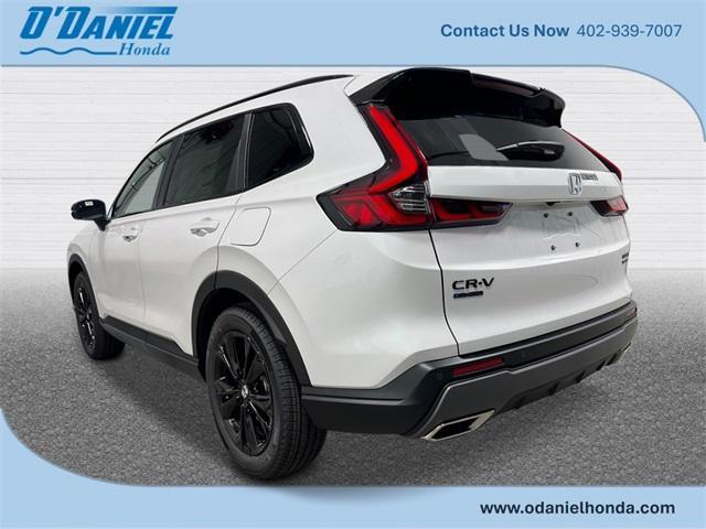 new 2026 Honda CR-V Hybrid car, priced at $44,100