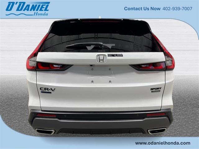 new 2026 Honda CR-V Hybrid car, priced at $44,100