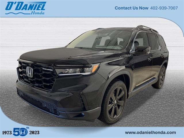 new 2025 Honda Pilot car, priced at $57,020