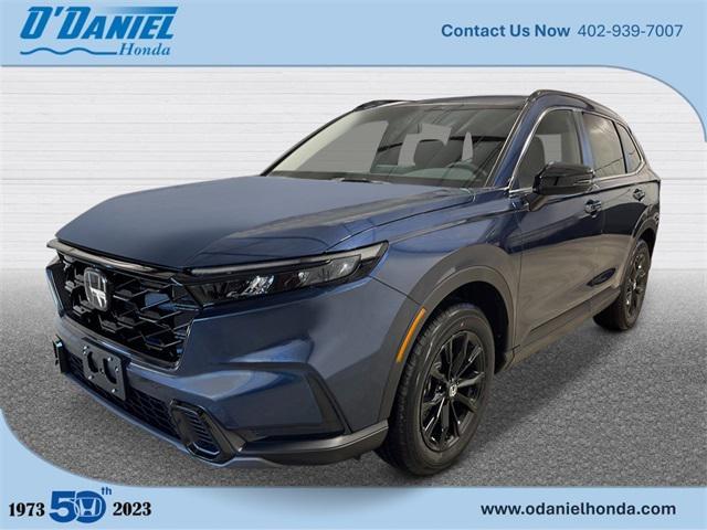 new 2025 Honda CR-V Hybrid car, priced at $37,545