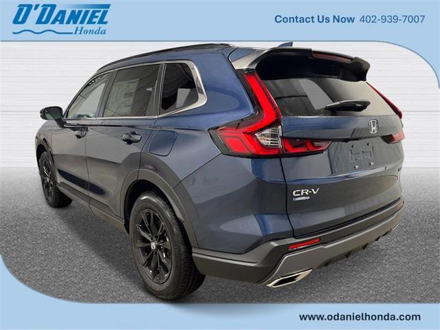 new 2025 Honda CR-V Hybrid car, priced at $37,545