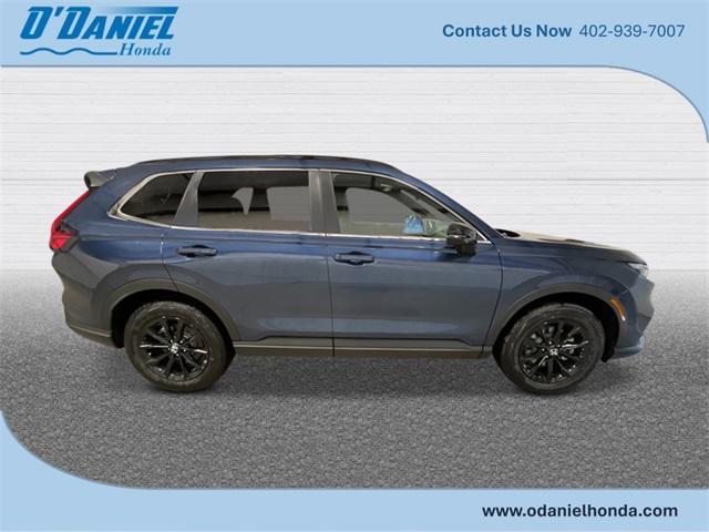 new 2025 Honda CR-V Hybrid car, priced at $37,545