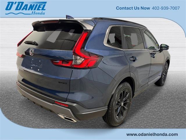 new 2025 Honda CR-V Hybrid car, priced at $37,545