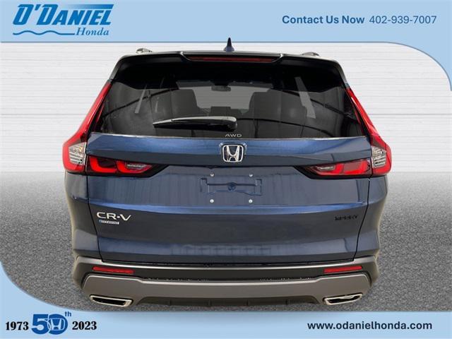 new 2025 Honda CR-V Hybrid car, priced at $37,545
