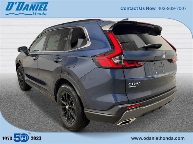 new 2025 Honda CR-V Hybrid car, priced at $37,545