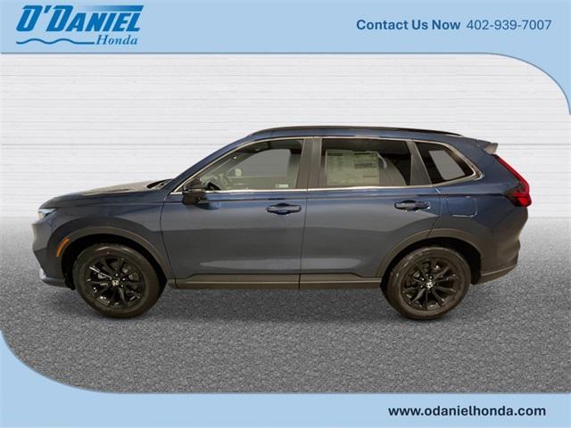 new 2025 Honda CR-V Hybrid car, priced at $37,545