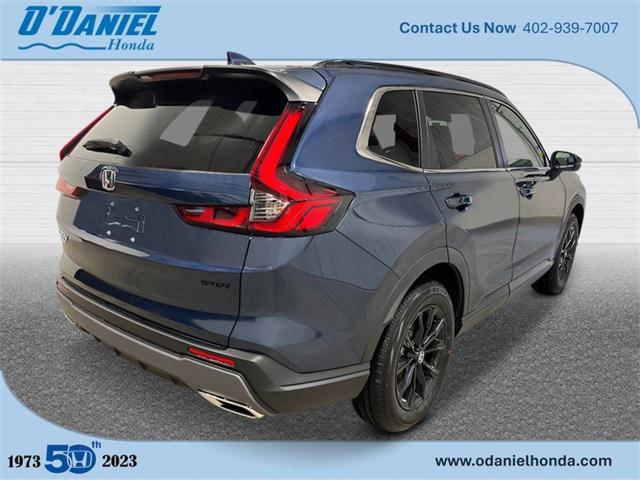 new 2025 Honda CR-V Hybrid car, priced at $37,545