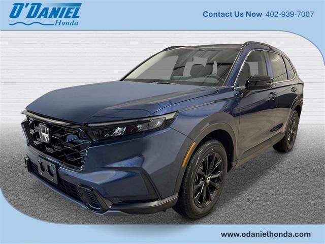 new 2025 Honda CR-V Hybrid car, priced at $37,545