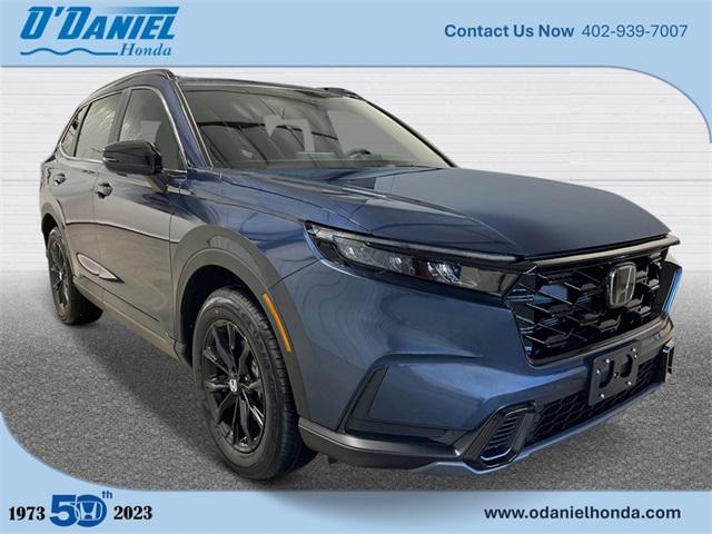 new 2025 Honda CR-V Hybrid car, priced at $37,545