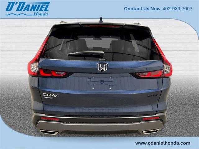 new 2025 Honda CR-V Hybrid car, priced at $37,545