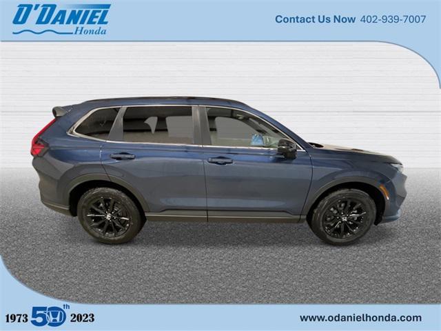 new 2025 Honda CR-V Hybrid car, priced at $37,545