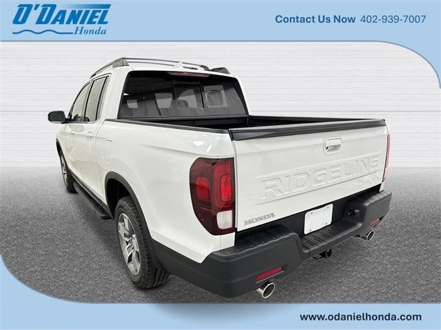new 2025 Honda Ridgeline car, priced at $46,810