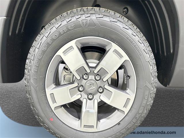 new 2025 Honda Ridgeline car, priced at $46,810