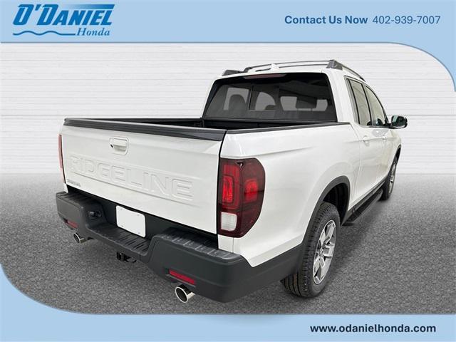 new 2025 Honda Ridgeline car, priced at $46,810