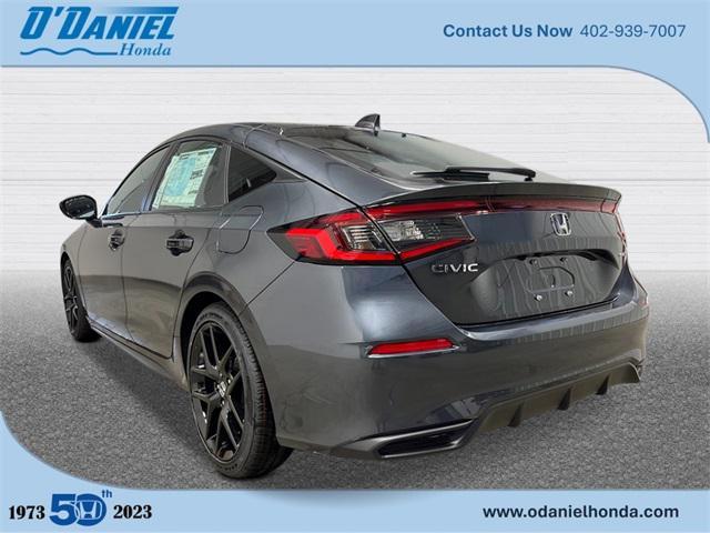 new 2025 Honda Civic car, priced at $28,600
