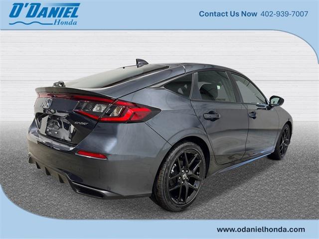 new 2025 Honda Civic car, priced at $28,600
