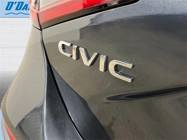new 2025 Honda Civic car, priced at $28,600