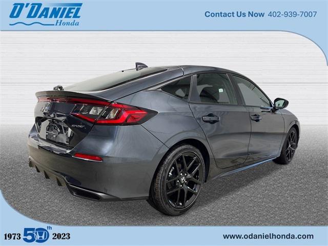 new 2025 Honda Civic car, priced at $28,600