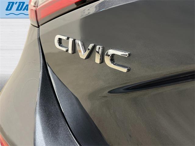 new 2025 Honda Civic car, priced at $28,600