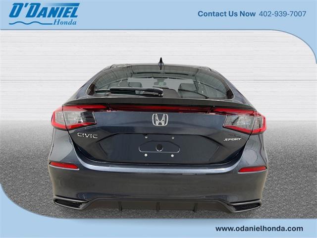 new 2025 Honda Civic car, priced at $28,600