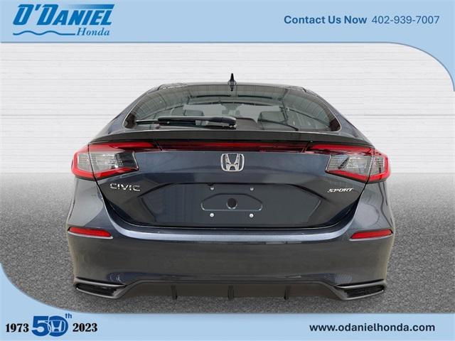 new 2025 Honda Civic car, priced at $28,600