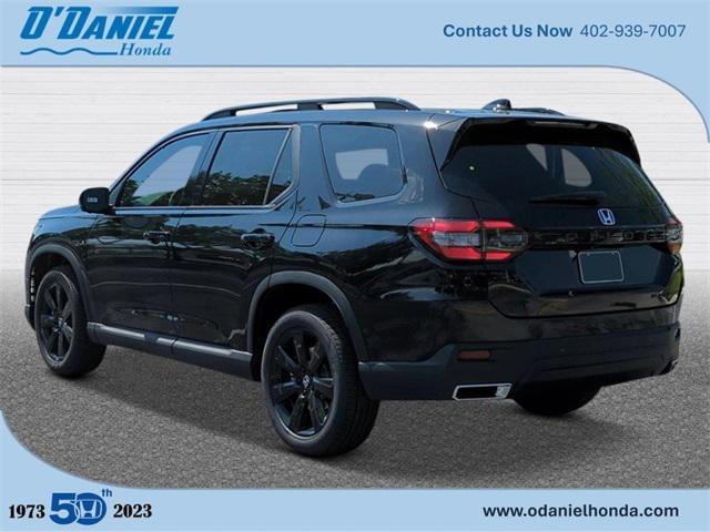 new 2025 Honda Pilot car, priced at $56,030