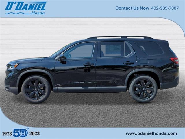 new 2025 Honda Pilot car, priced at $56,030