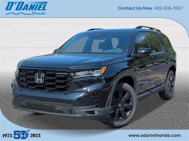 new 2025 Honda Pilot car, priced at $56,030