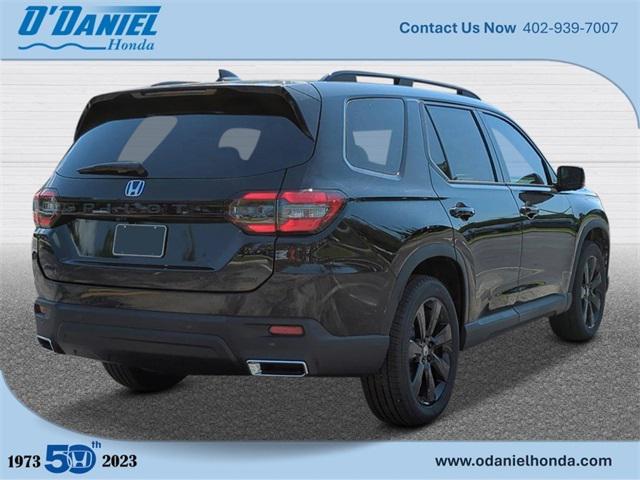 new 2025 Honda Pilot car, priced at $56,030