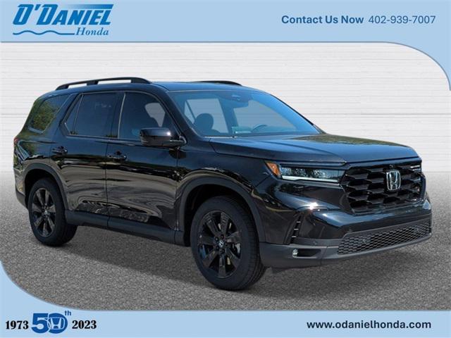 new 2025 Honda Pilot car, priced at $56,030