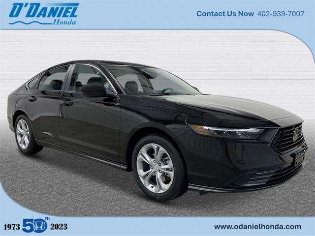 new 2025 Honda Accord car, priced at $29,445