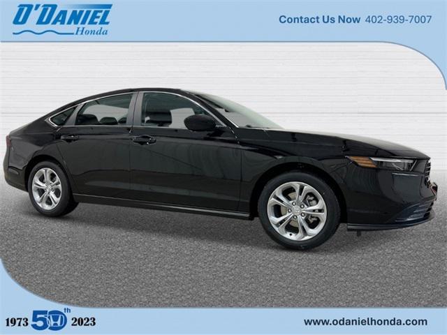 new 2025 Honda Accord car, priced at $29,445
