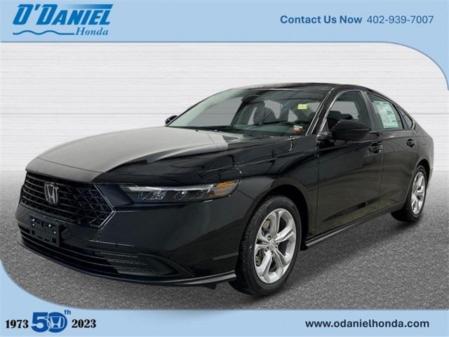 new 2025 Honda Accord car, priced at $29,445