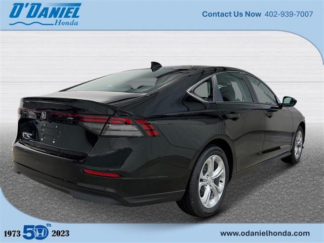 new 2025 Honda Accord car, priced at $29,445
